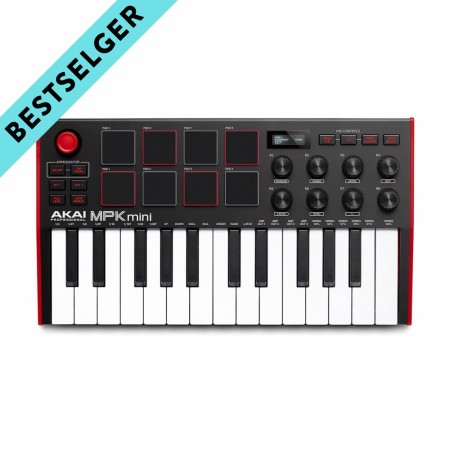 AKAI MPK Mini Mk3 MIDI-Keyboard