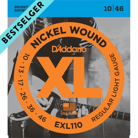 D'Addario EXL110 Elgitar (010-046)