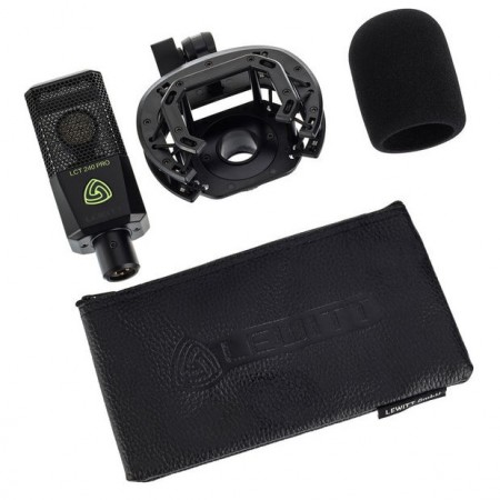 Lewitt LCT 240 Pro Kondensatormikrofon Bundle