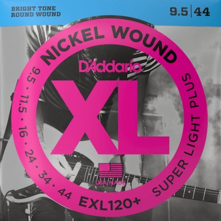 D'Addario EXL120+ Elgitar (0095-044)