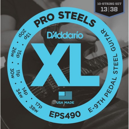 D´Addario EPS490 Pedal Prosteel E9