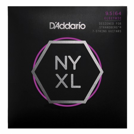 D'Addario NYXL 09564SB Strandberg 7-str (0095-064)