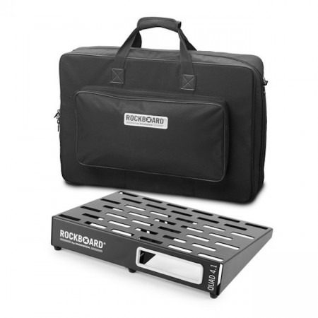 RockBoard QUAD 4.1 Pedalbrett m/Gigbag