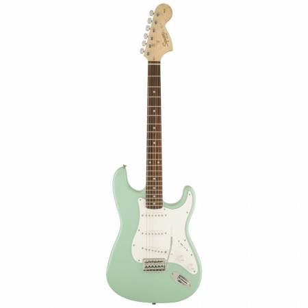 Squier Affinity Stratocaster LRL Surf Green