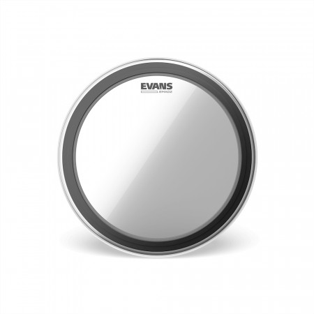 Evans BD18EMAD2 EMAD 2 Clear 18"