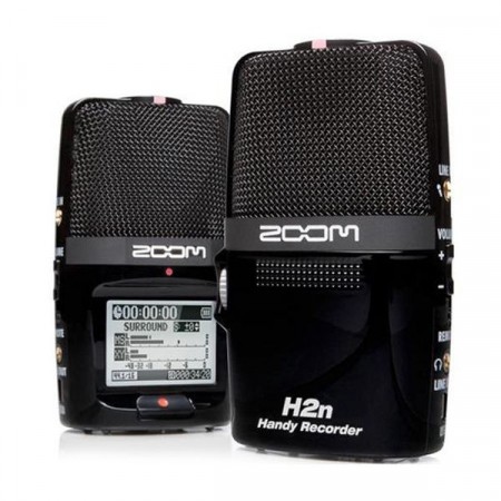 Håndholdte Opptakere | Musikkverden AS Zoom H2n Handy Recorder, Håndholdt Opptaker