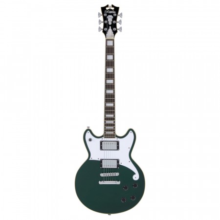 D'Angelico Premier Brighton Satin Sherwood Green