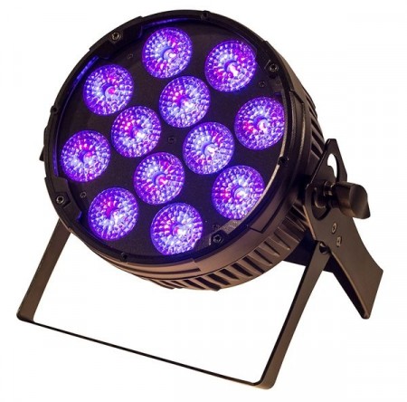Bright XLED HD RGBWAUV 12x12W LED Wash Xline