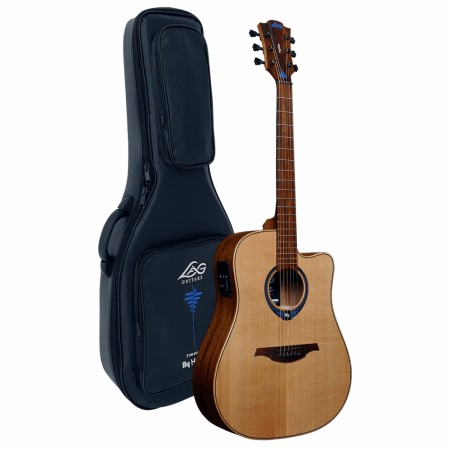 LAG THV10DCE-LB Hyvibe 10 Smart Guitar