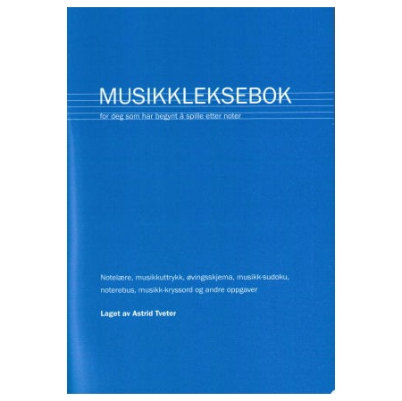 Den Blå Musikklekseboka 1