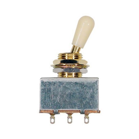 Boston SW-5-GI Toggle Switch 3-way Gold