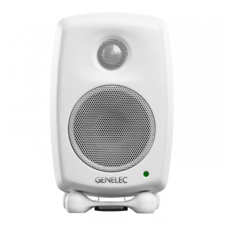 Genelec 8010A 2x25W Aktiv Monitor 3" White (Stk)