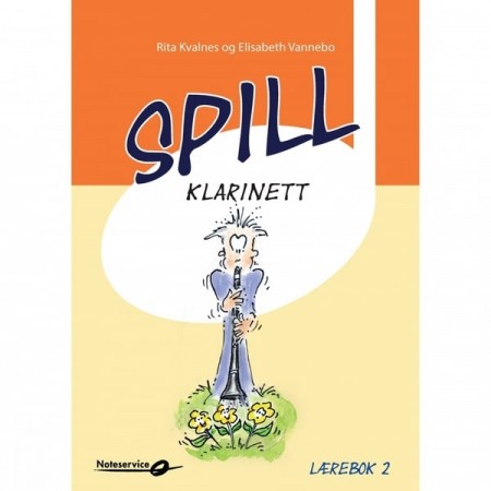 Spill Klarinett - Lærebok 2