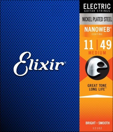 Elixir 12102 Nanoweb Electric (11-49)