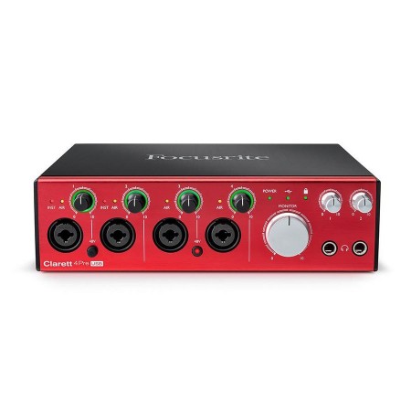 Focusrite Clarett 4Pre USB Lydkort