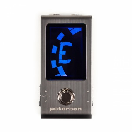 Peterson StroboStomp Mini Tuner Pedal