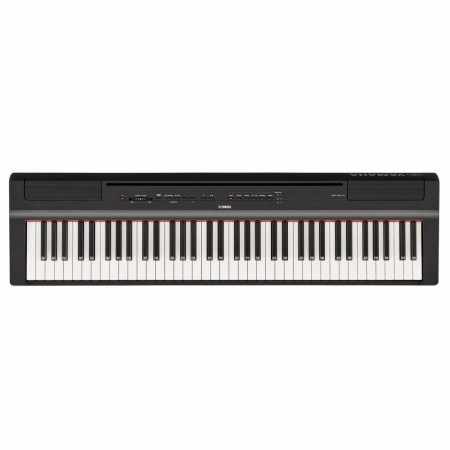 Yamaha P-121 Digitalpiano Sort