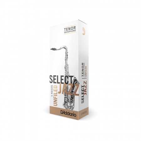 D'Addario RRS05TSX3M Select Jazz Tenor Sax Unfiled 3M