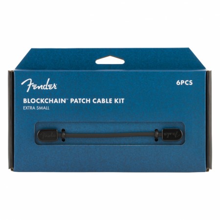 Fender Blockchain Patch Cable Kit XS