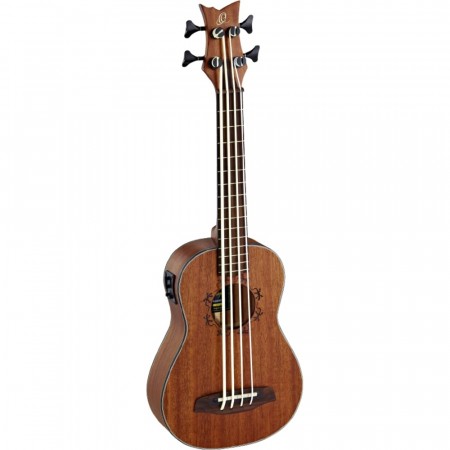 Ortega LIZZY-BS-GB Ukulelebass m/pickup