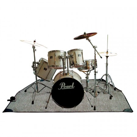 Rockbag RB 22200 B Drum Carpet Grey