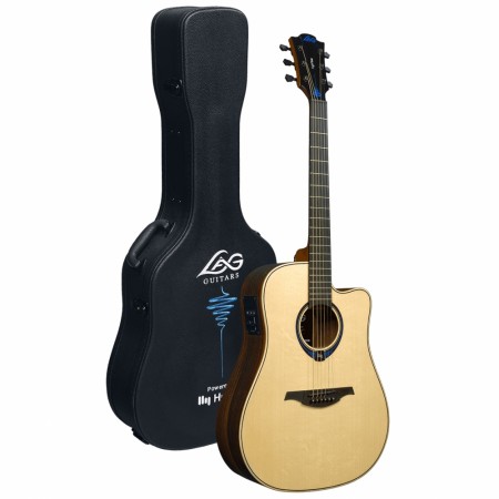 LAG THV30DCE Hyvibe 30 Smart Guitar