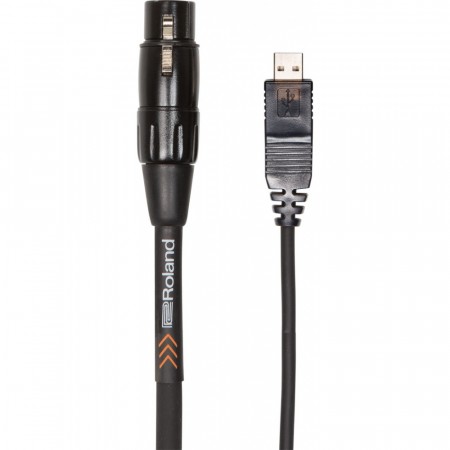 Roland RCC-10-USXF 3m XLR female to USB-A