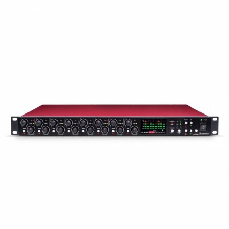 Focusrite Scarlett OctoPre Dynamic 8 Mikrofonforsterker