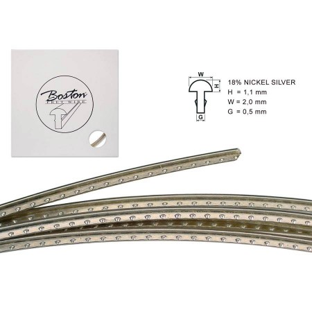 Boston 6200 Fret Wire 5m