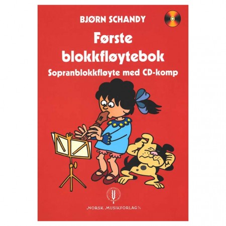 Første Blokkfløytebok m/CD