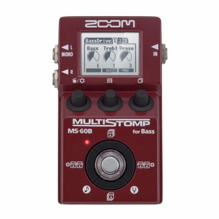 ZOOM MS-60B Multistomp (for bass)