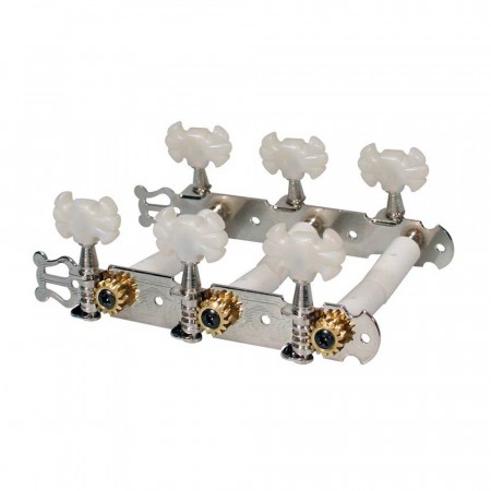 Boston 129-B Machine Heads Silver Klassisk Gitar