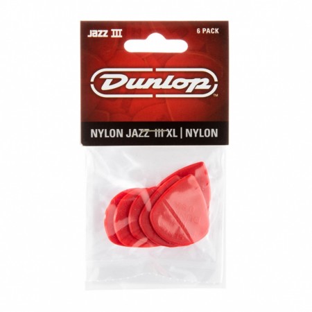 Dunlop Jazz III 6-pk