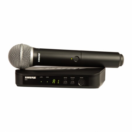 Shure BLX24 Trådløst Vokalsystem m/PG58