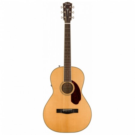 Fender Paramount PM-2E Standard Parlor Natural m/case