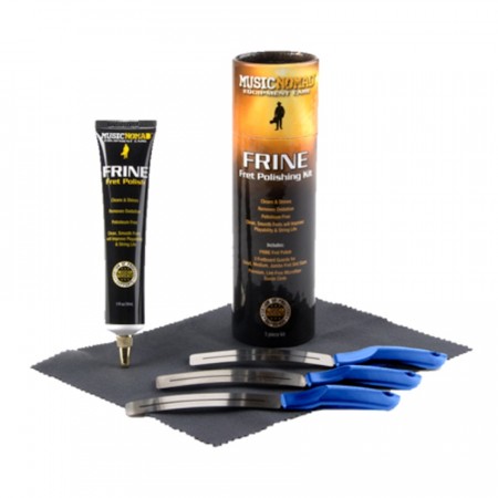 Nomad MN124 Frine Fret Polishing Kit