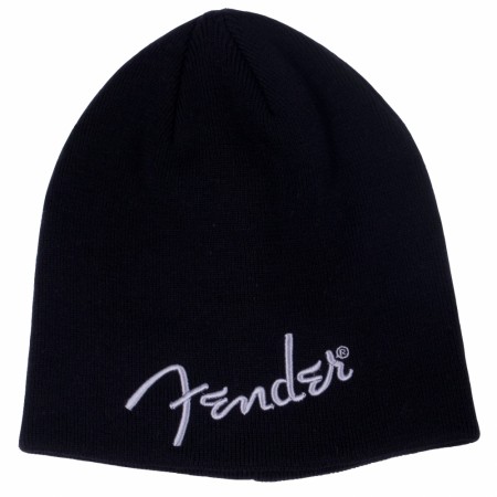 Fender Logo Beanie Black