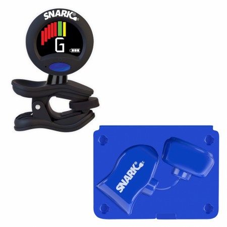 Snark SST-1 Clip-On Rechargeable Tuner Bundle