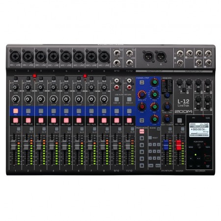Zoom Livetrak L-12
