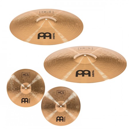 Meinl HCSB Symbalpakke med 16