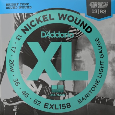 D'Addario EXL158 Elgitar Baryton (013-062)