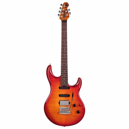 Music Man Luke 3 HSS Flame Cherryburst