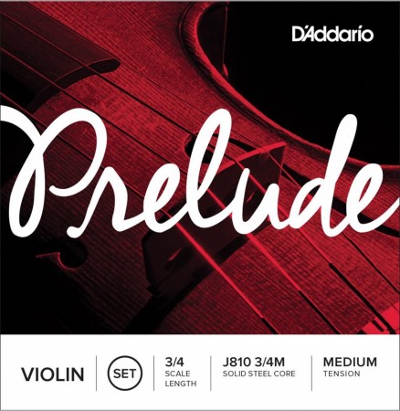 D'Addario J810 3/4M Prelude Fiolin