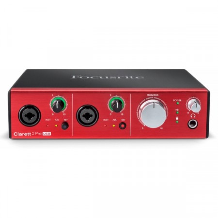 Focusrite Clarett 2Pre USB Lydkort