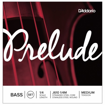 D'Addario J610 1/4M Prelude Bass