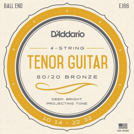 D'Addario EJ66 Tenor Gitar (010-032)