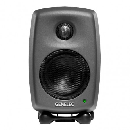 Genelec 8010A 2x25W Aktiv Monitor 3" Dark Grey (Stk)