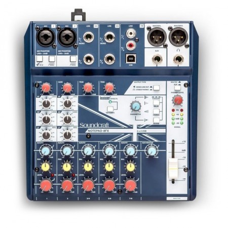 Soundcraft Notepad 8FX Lydmikser