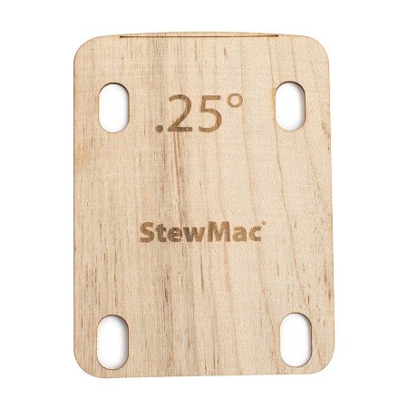 StewMac SM2135-025 Neck Shim 0.25 Bolt-On