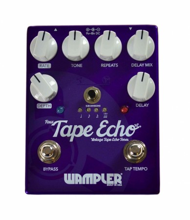Wampler Faux Tape Echo v2 Delay